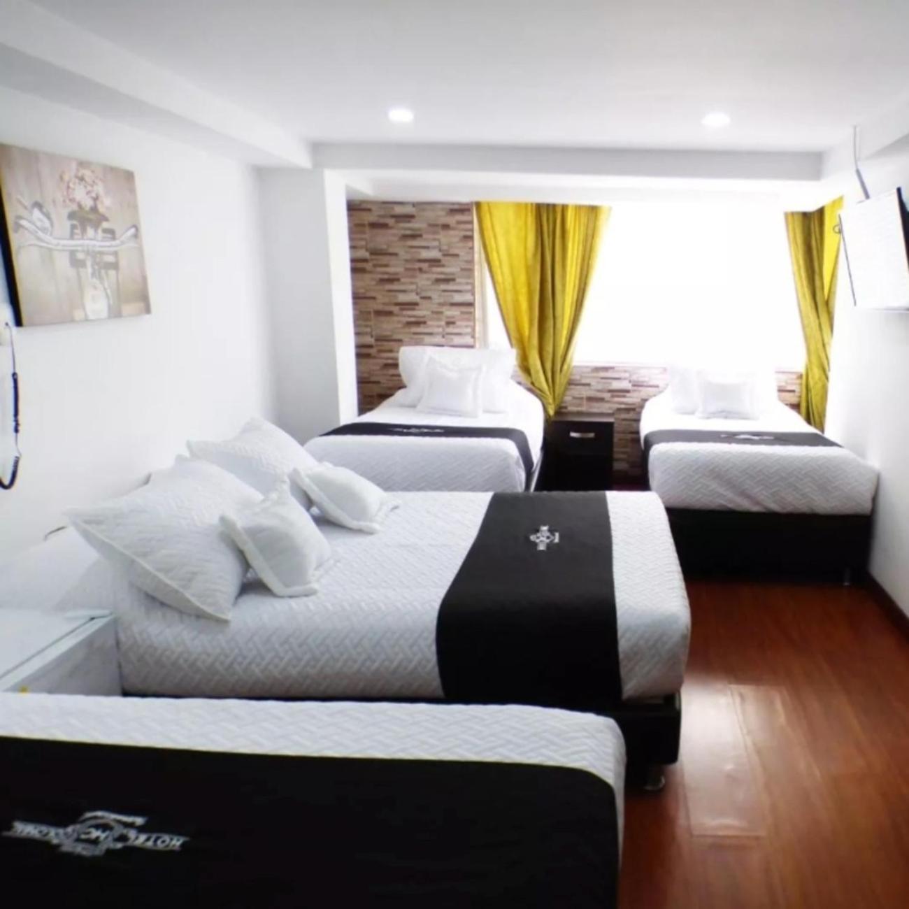 Hotel Colonial Internacional Богота Экстерьер фото