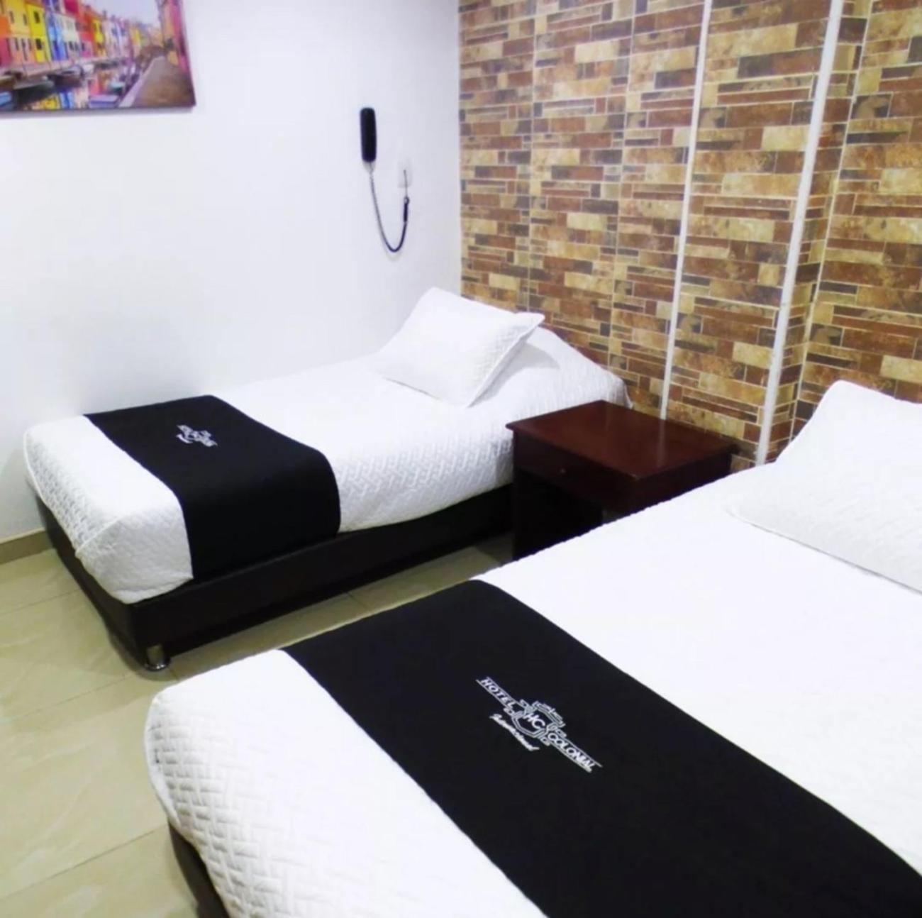 Hotel Colonial Internacional Богота Экстерьер фото