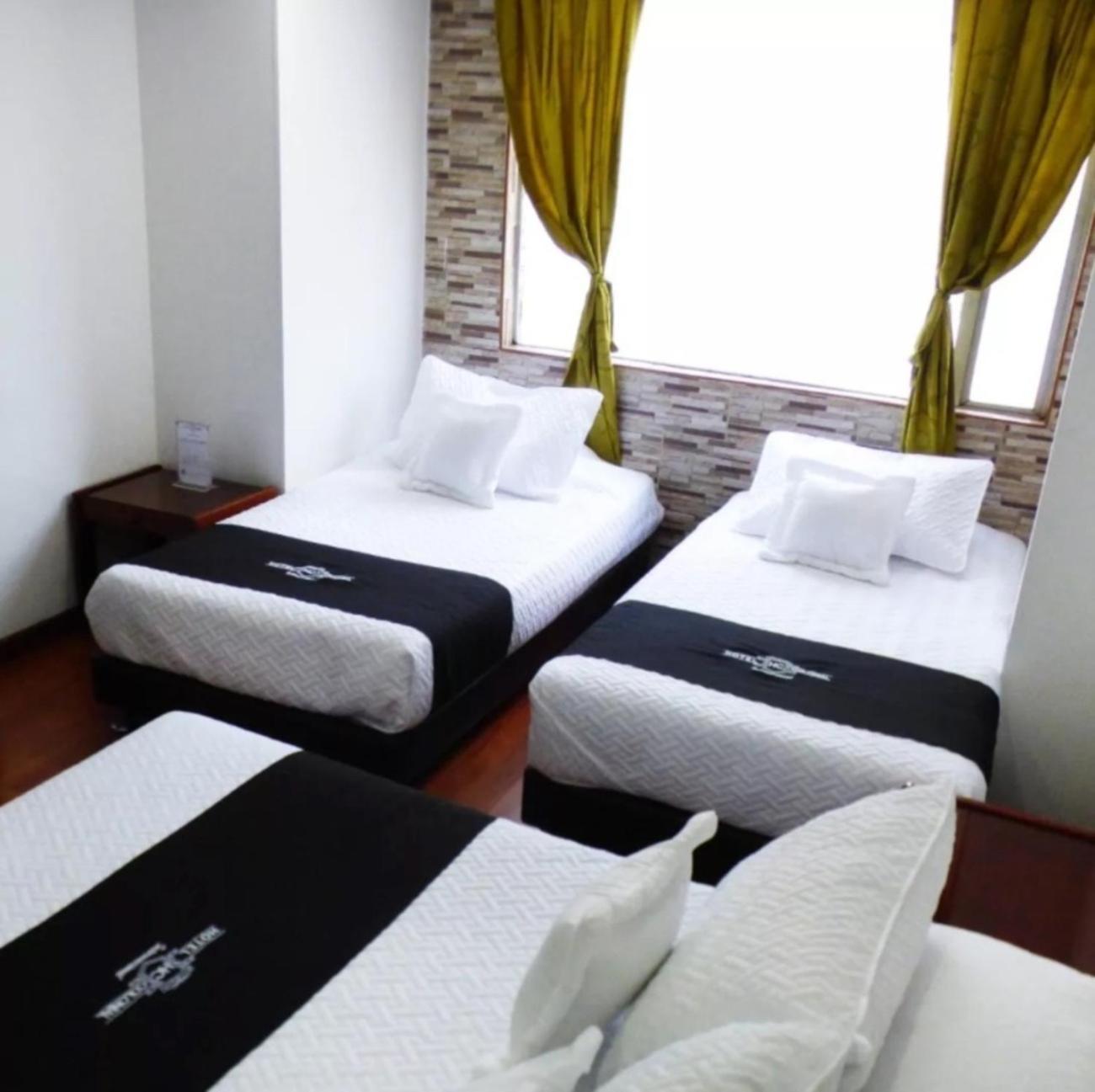 Hotel Colonial Internacional Богота Экстерьер фото
